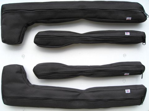 Storage Pouches for Road King/Electra Glide (UK only)