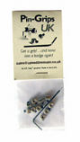 Pin Grips - Packet of 10 (Europe)