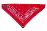 Dust Bandit Paisley Red